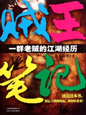 cover image of 贼王笔记